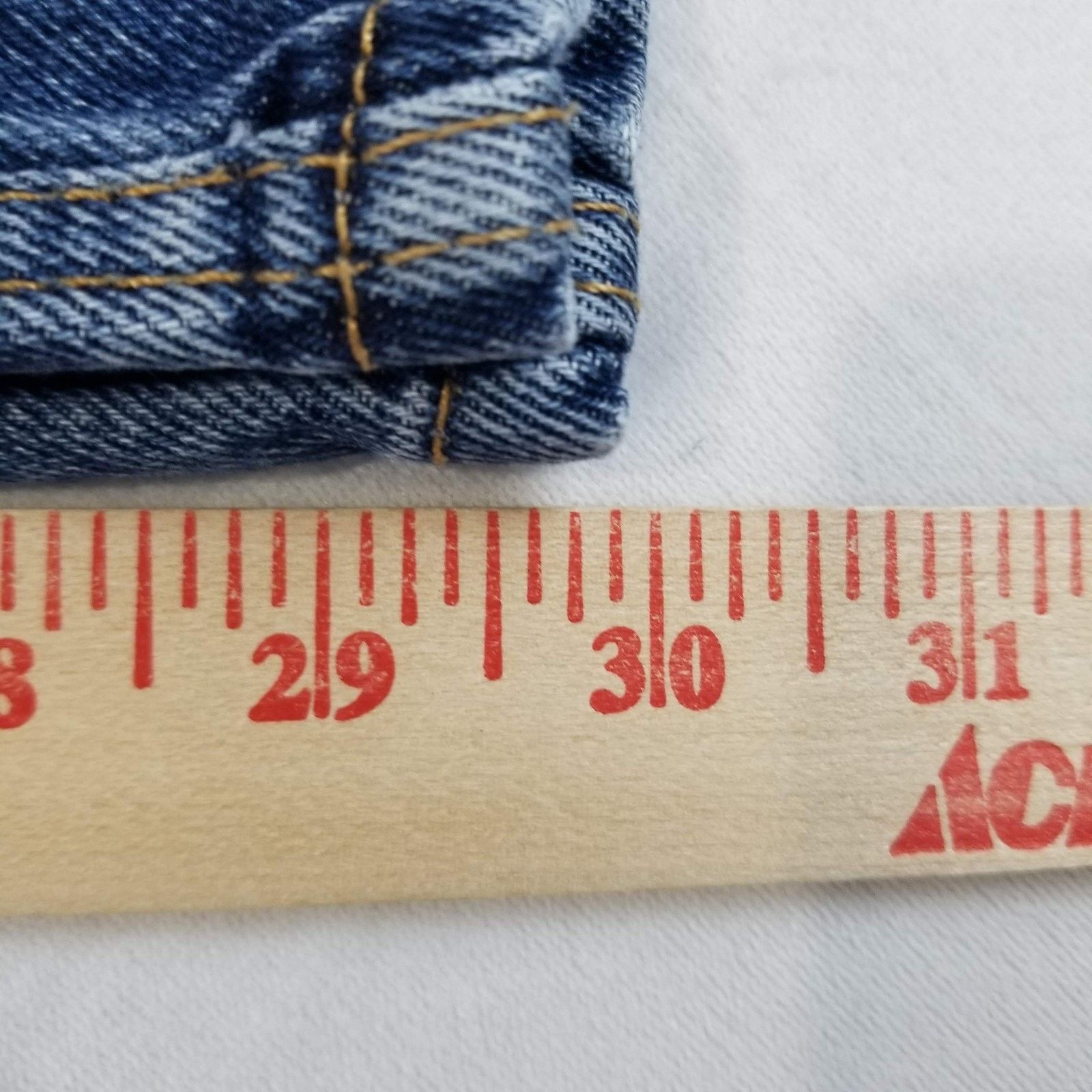 Levi's Levis 550 Jeans Mens 38x30 Relaxed Fit Tapered Leg Baggy Size US 38 / EU 54 - 11 Thumbnail