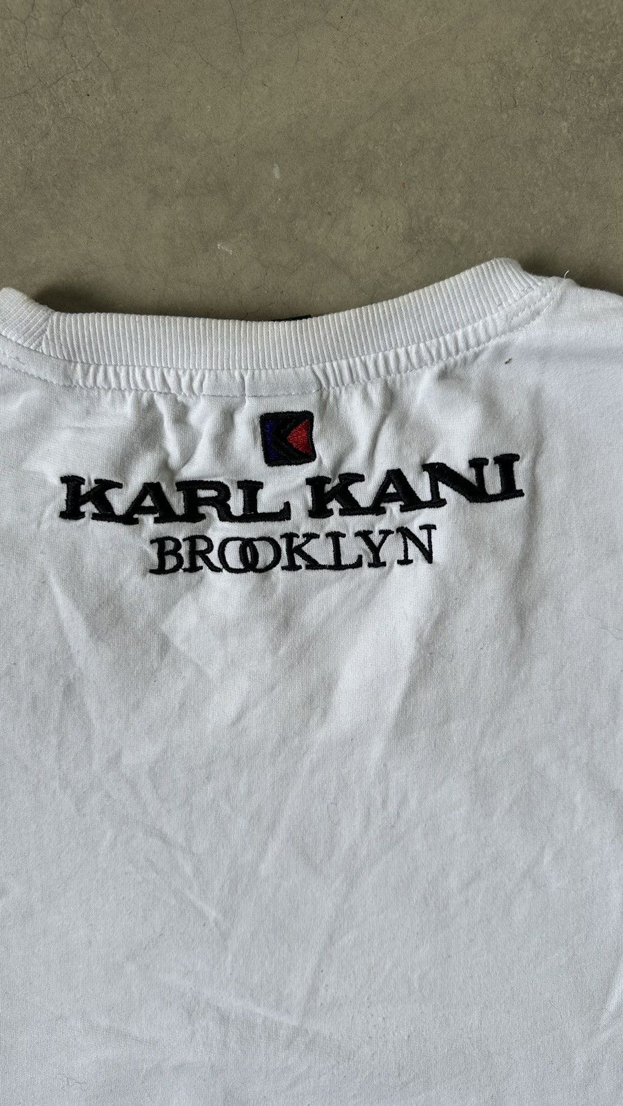 Karl Kani VINTAGE KARL KANI SHORT SLEEVE SWEATSHIRT Size US M / EU 48-50 / 2 - 8 Thumbnail