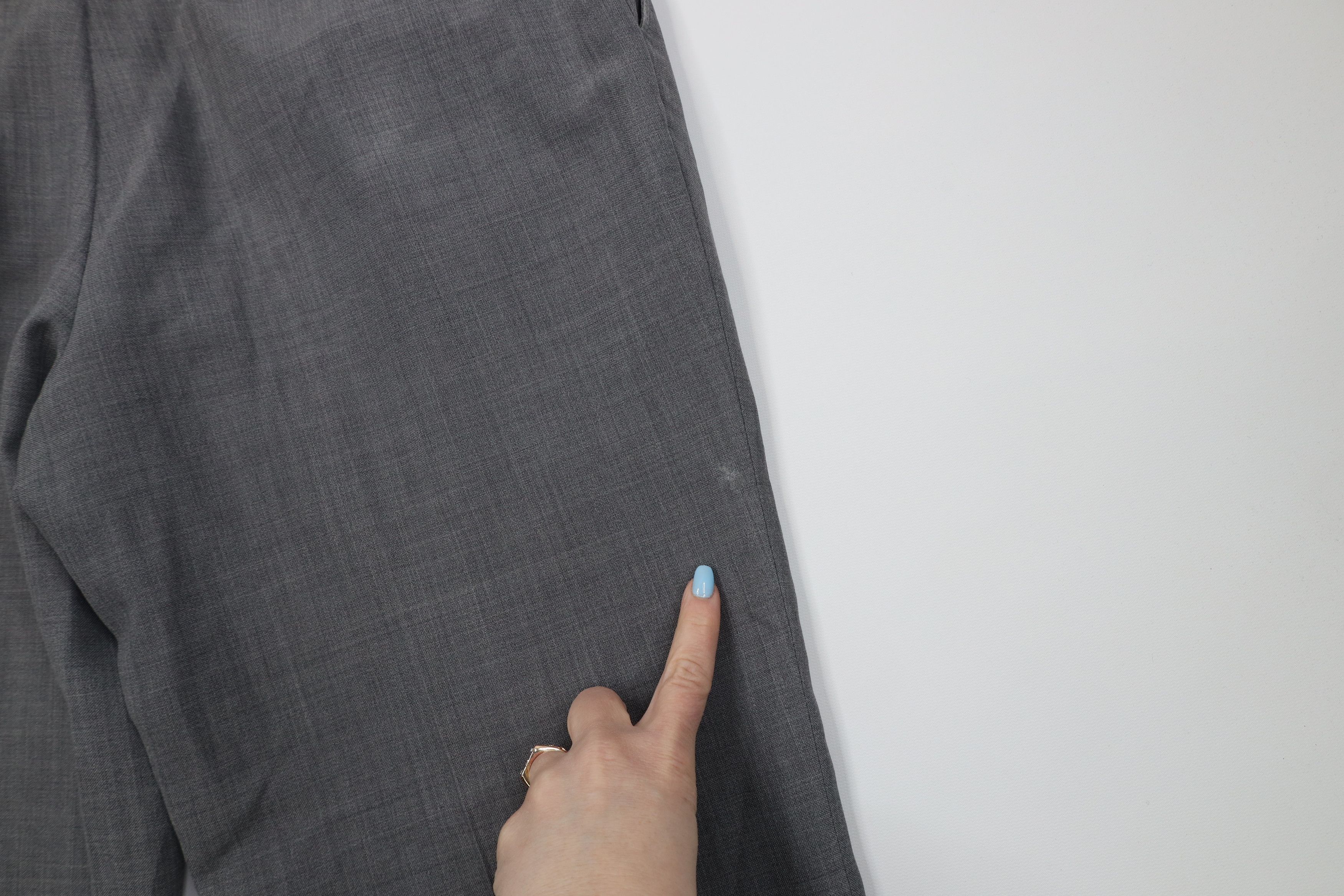 Vintage Vintage 70s Streetwear Chambray Wide Leg Chino Pants USA Size US 34 / EU 50 - 10 Thumbnail