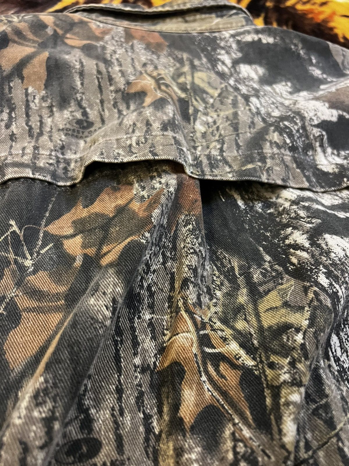Realtree × Vintage Vintage Camo Fieldstaff Outerwear Buttonup LongSleeve Size US XL / EU 56 / 4 - 11 Thumbnail