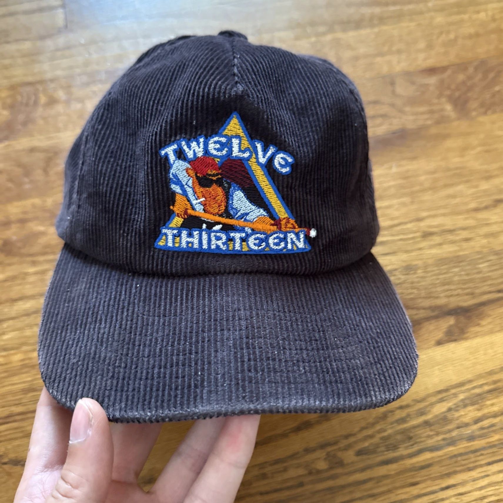 New Era VINTAGE New Era Gray One Size Men Snapback Thirteen twelve Twelve? Size ONE SIZE - 2 Thumbnail