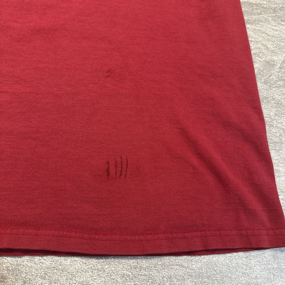 NCAA × Vintage Vintage 90s Alabama Crimson Tide Spellout Shirt XL Red Size US XL / EU 56 / 4 - 8 Thumbnail