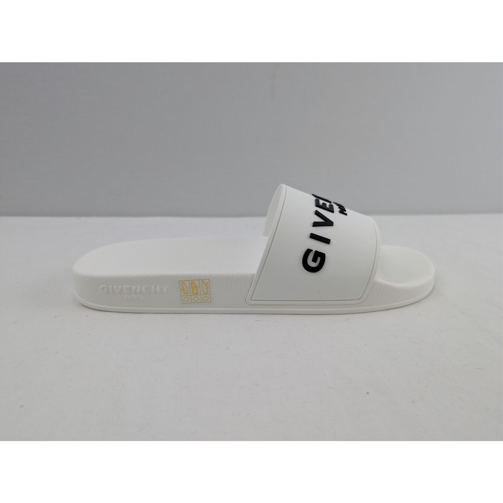 Givenchy o1rshd1 Slides Sandals Slipper in White Size US 10 / EU 43 - 3 Thumbnail
