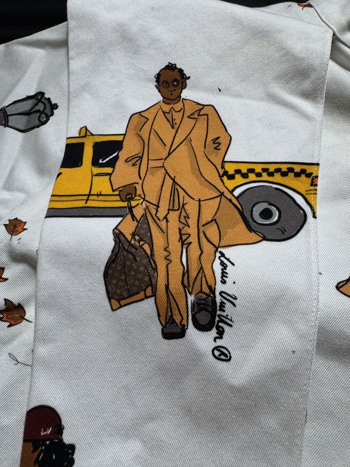 Louis Vuitton Louis Vuitton NEW WALKER NECK BANDANA SHIRT - Size XS Size US XS / EU 42 / 0 - 4 Thumbnail