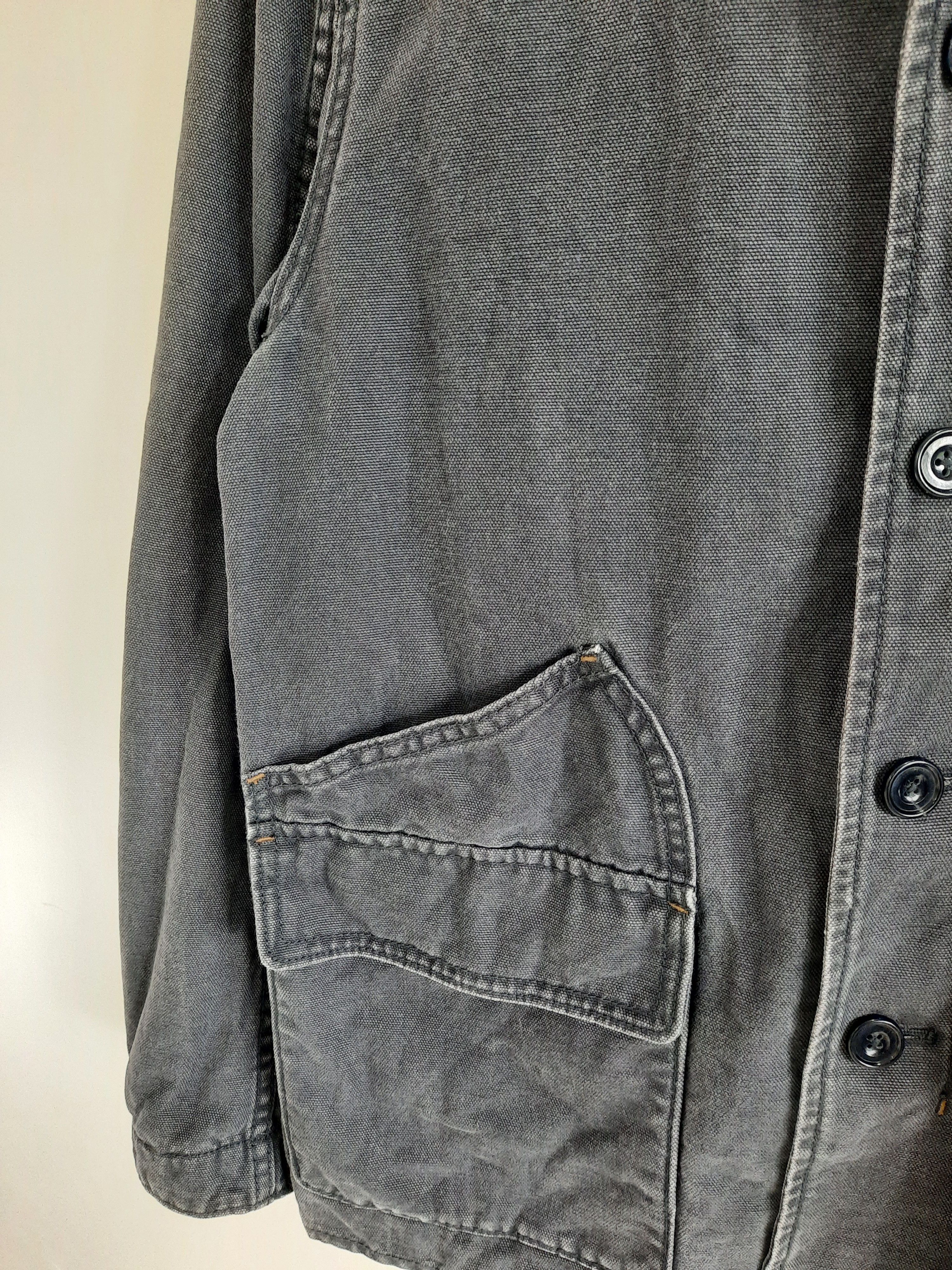 Gap Vintage Gap Canvas Chore Jacket Size US S / EU 44-46 / 1 - 6 Thumbnail