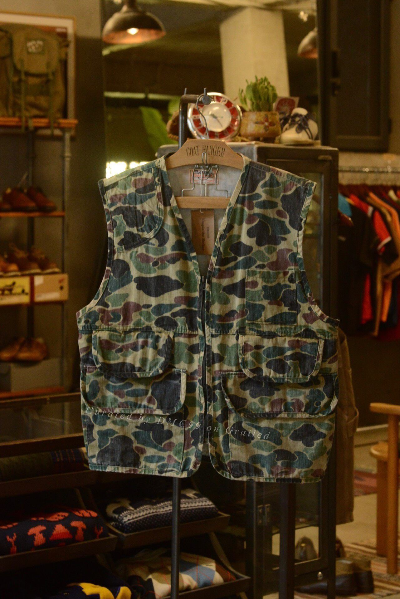 SafTbak Saftbak 1970s US Duck Camo Vest Size US M / EU 48-50 / 2 - 1 Thumbnail