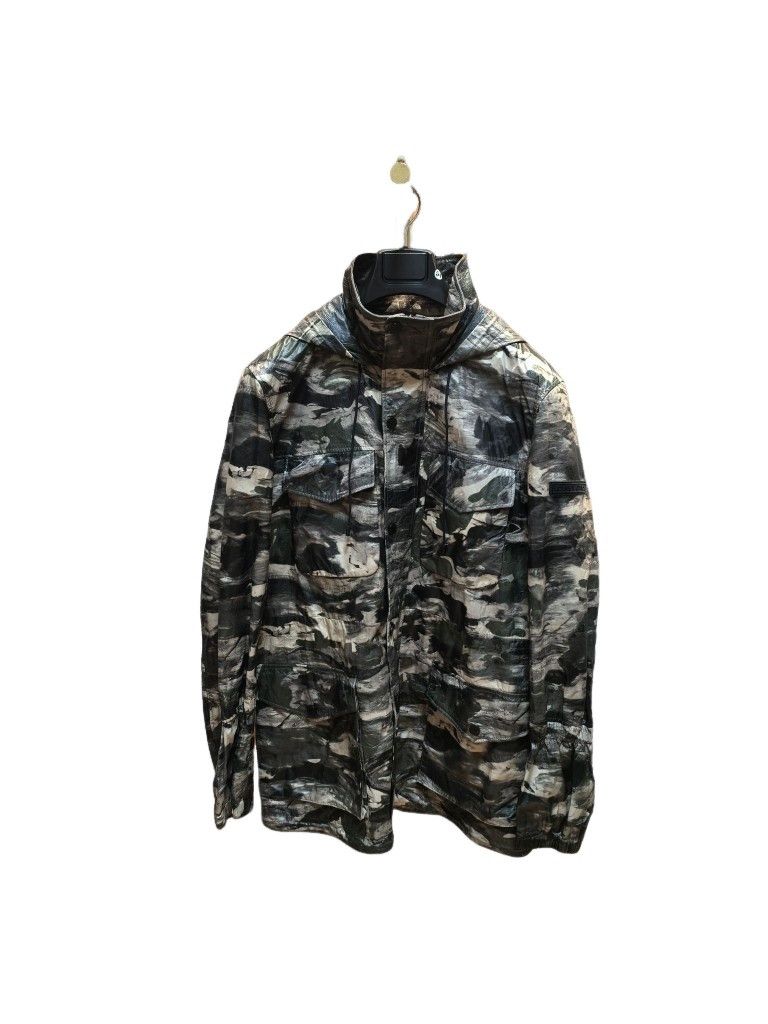 Louis Vuitton Louis Vuitton X Takashi Murakami Camouflage Jacket