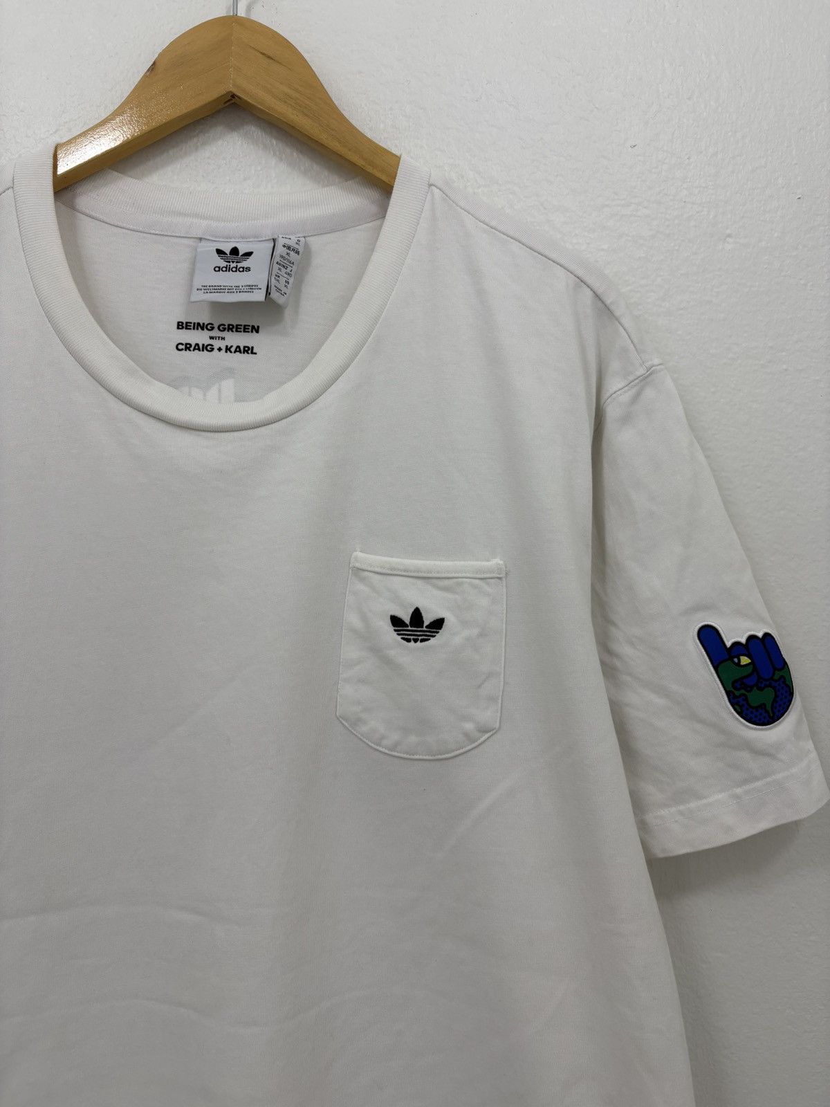 Adidas Adidas X Craig and Karl Size US XXL / EU 58 / 5 - 5 Thumbnail