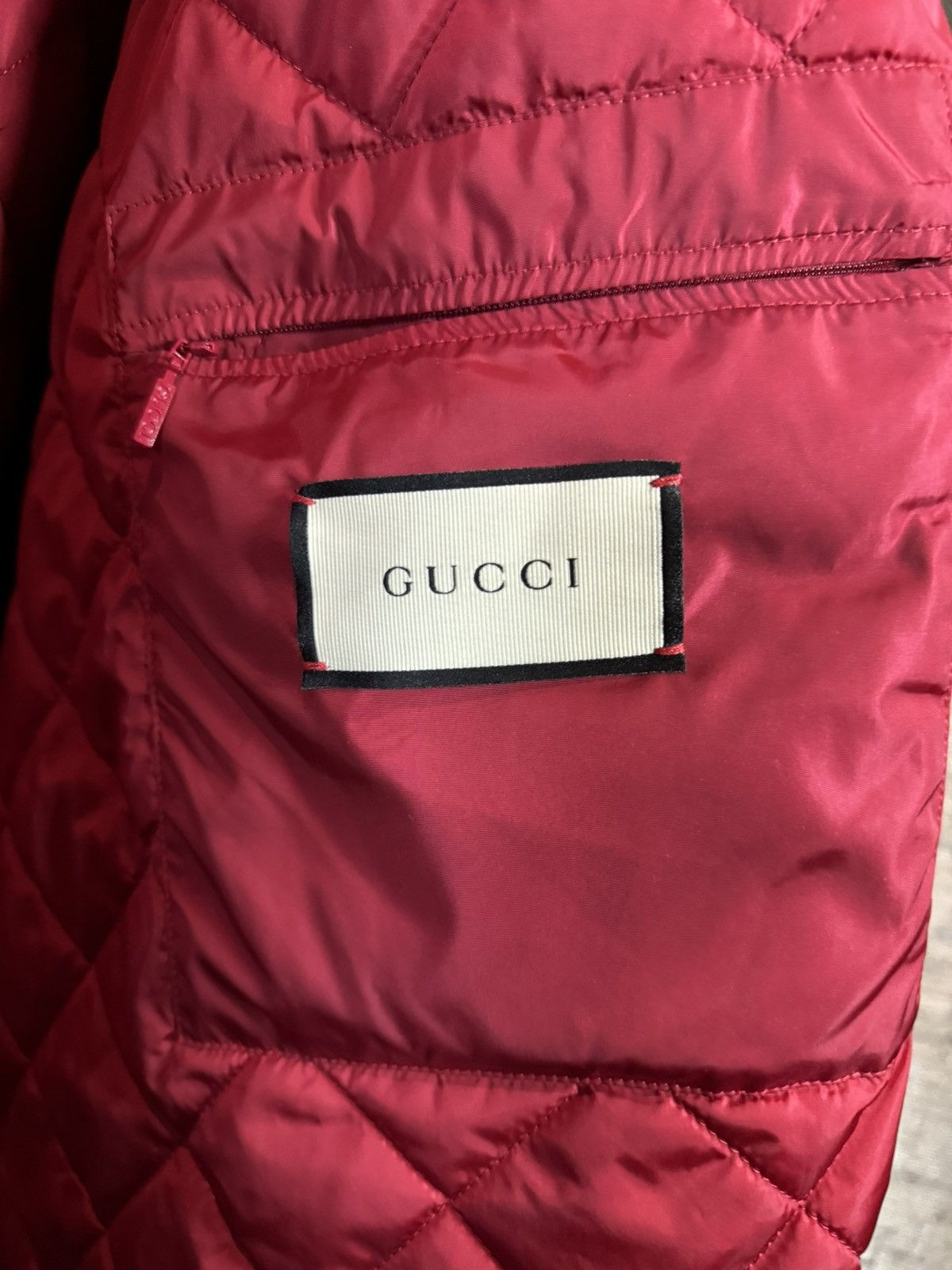 Gucci Gucci Side Webbing Color Blocked Hooded Winderbreaker Size US L / EU 52-54 / 3 - 10 Thumbnail