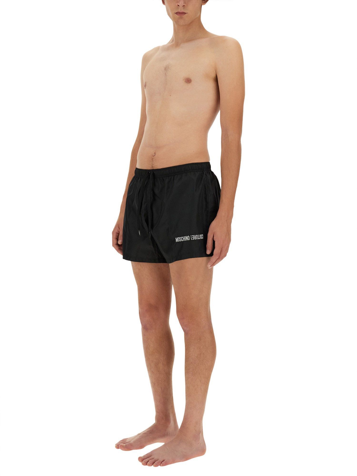 Moschino o1s22i1n0924 Boxer Shorts in Black Size US 36 / EU 52 - 2 Thumbnail