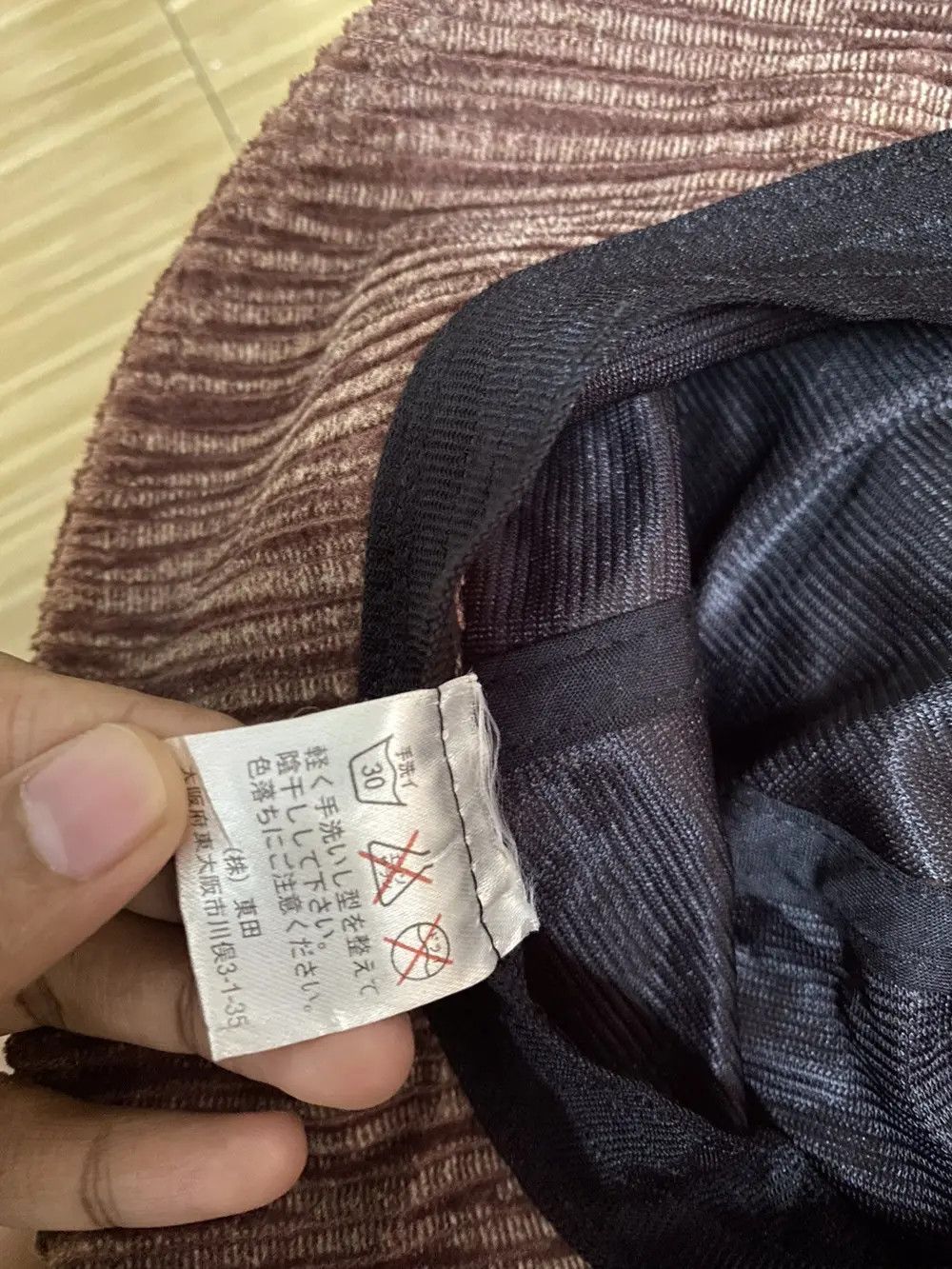 Japanese Brand × Kapital × Vintage Vintage Rare Design Bucket Hat Size ONE SIZE - 5 Thumbnail