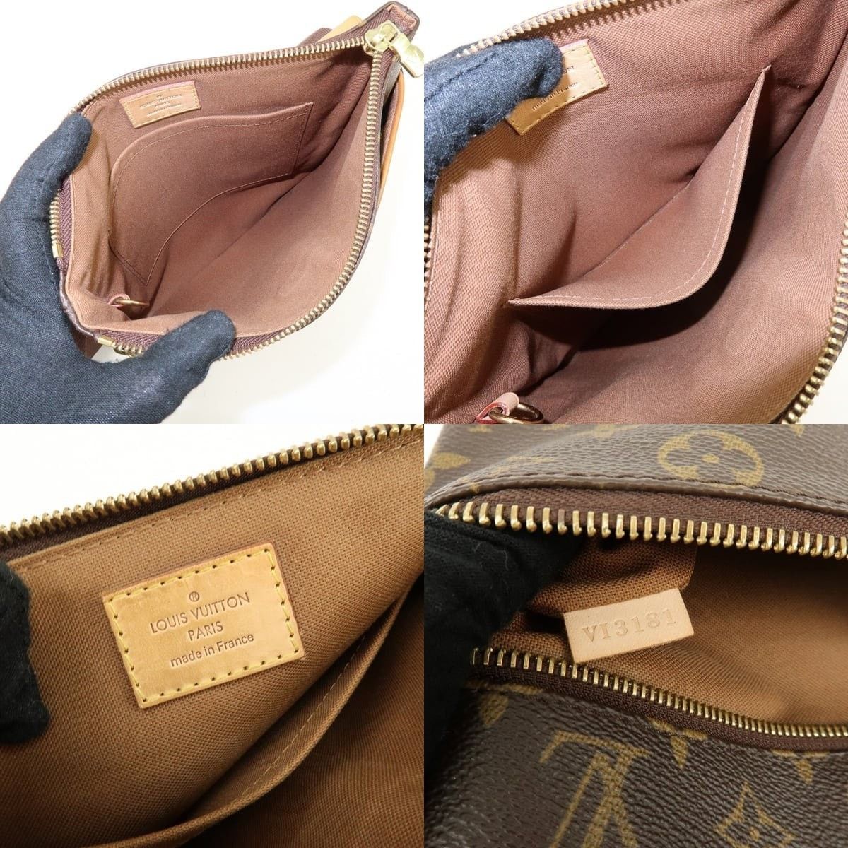 Louis Vuitton Louis Vuitton Monogram Pochette Valmy Crossbody Bag Size ONE SIZE - 7 Thumbnail