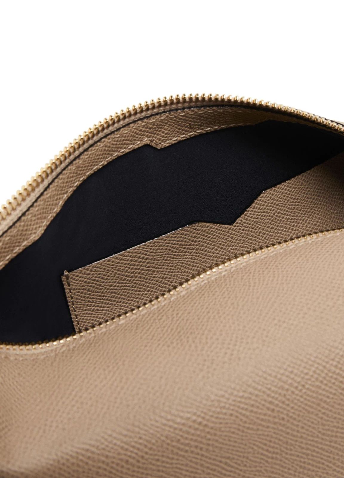 Valextra VALEXTRA Mochi Mini Cachemire Beige Leather Top Handle Size ONE SIZE - 4 Thumbnail