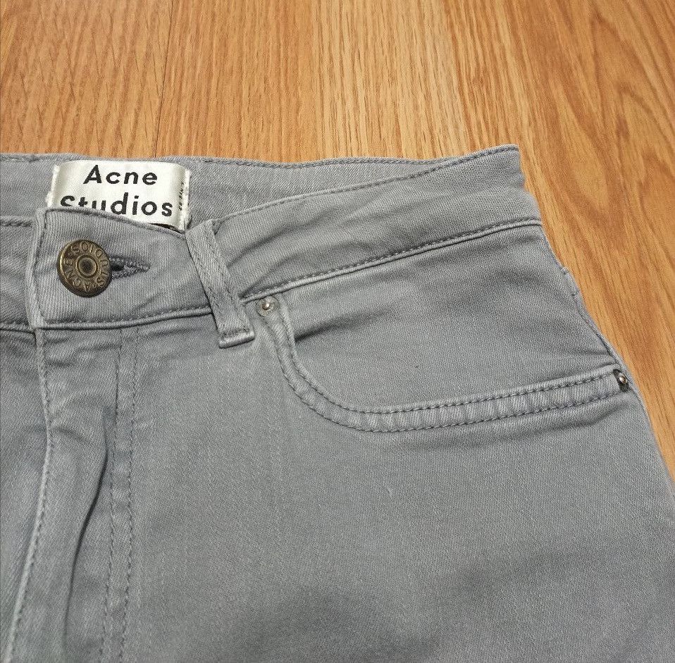 Acne Studios Acne Studios Grey Cotton Jeans Pants Womens Size 29/32 Size 29" - 6 Thumbnail