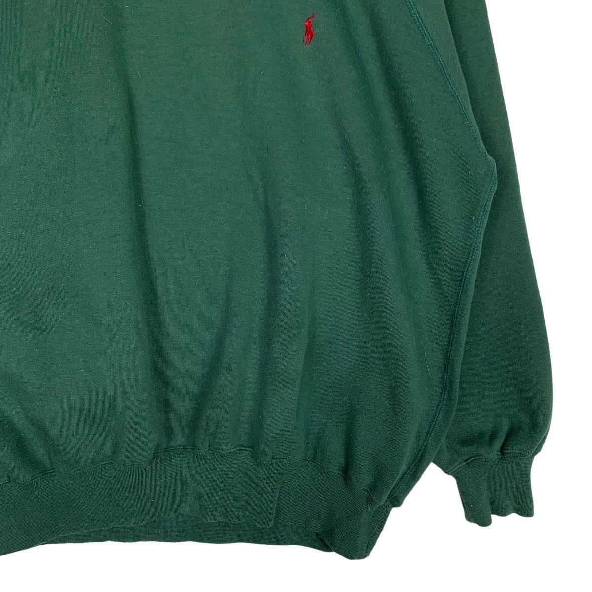 Polo Ralph Lauren 90's Polo Ralph Lauren Small Pony Logo Sweatshirts #0741-C34 Size US L / EU 52-54 / 3 - 4 Thumbnail