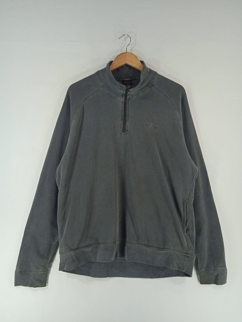 Vintage Faded Gramicci Half Zipper Sweatshirt