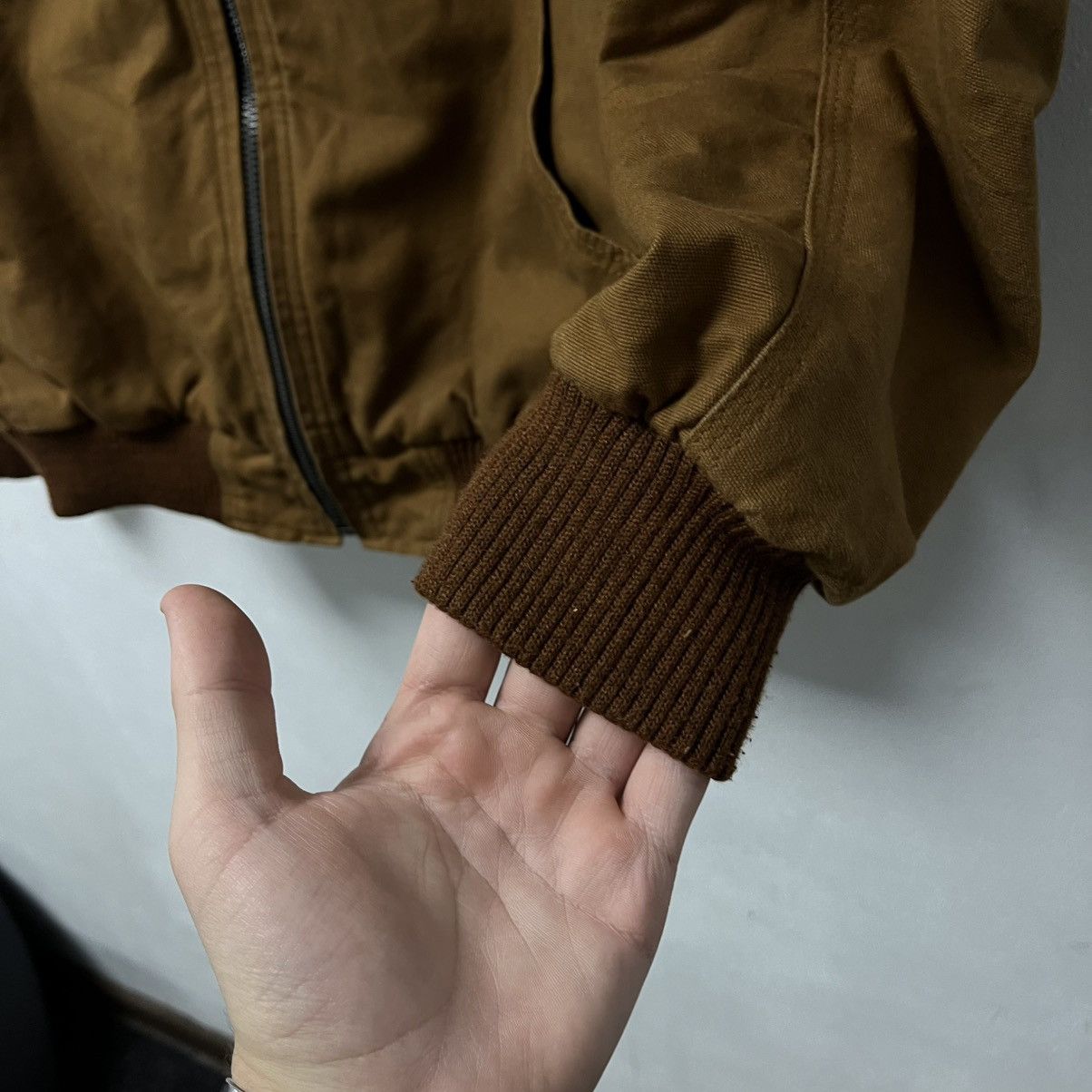 Carhartt Vintage Carhartt Distressed Jacket Size US M / EU 48-50 / 2 - 8 Thumbnail