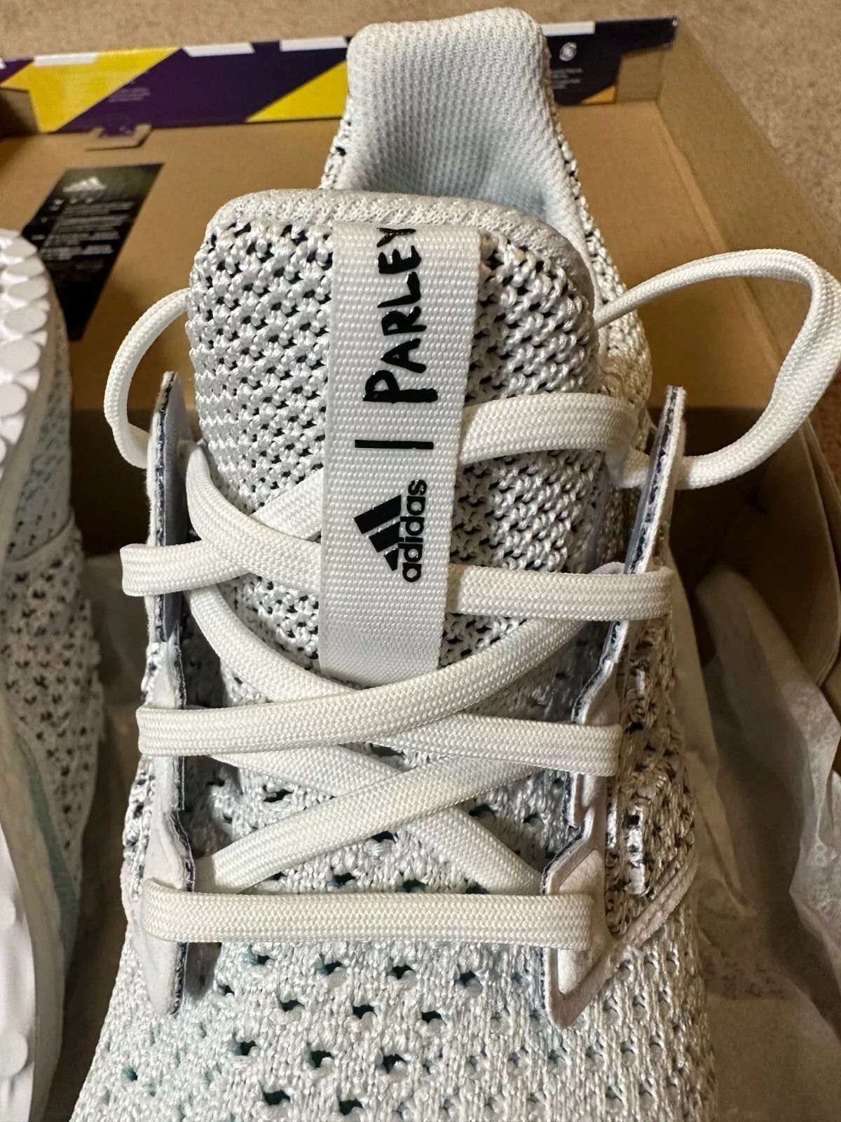 Adidas Parley x UltraBoost LTD 'Cloud White' ADIDAS 9.5 Size US 9.5 / EU 42-43 - 4 Thumbnail
