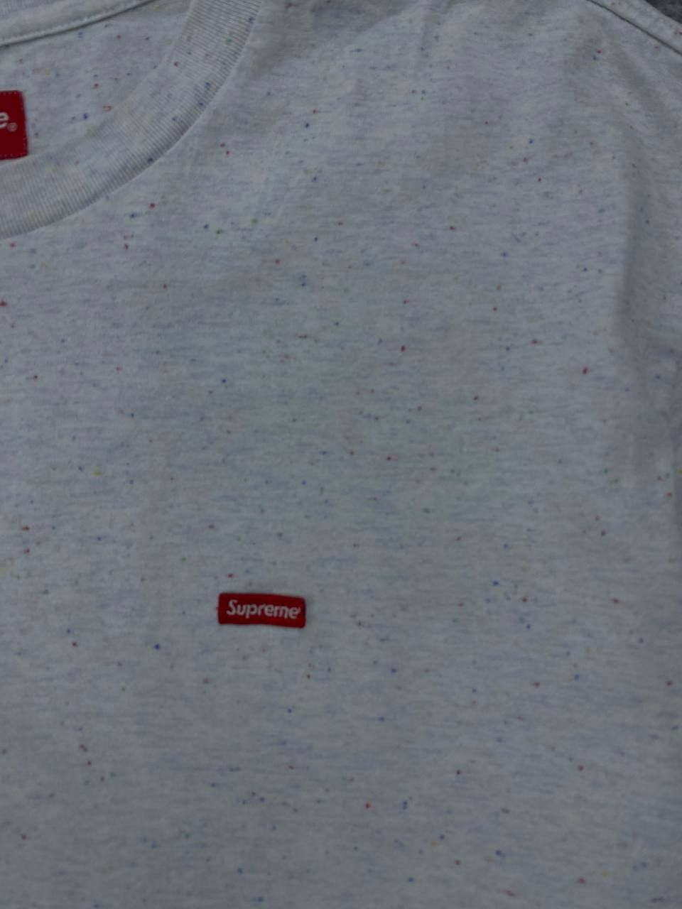 Supreme Supreme Small Box T Shirt Men Size XL White Size US XL / EU 56 / 4 - 4 Thumbnail
