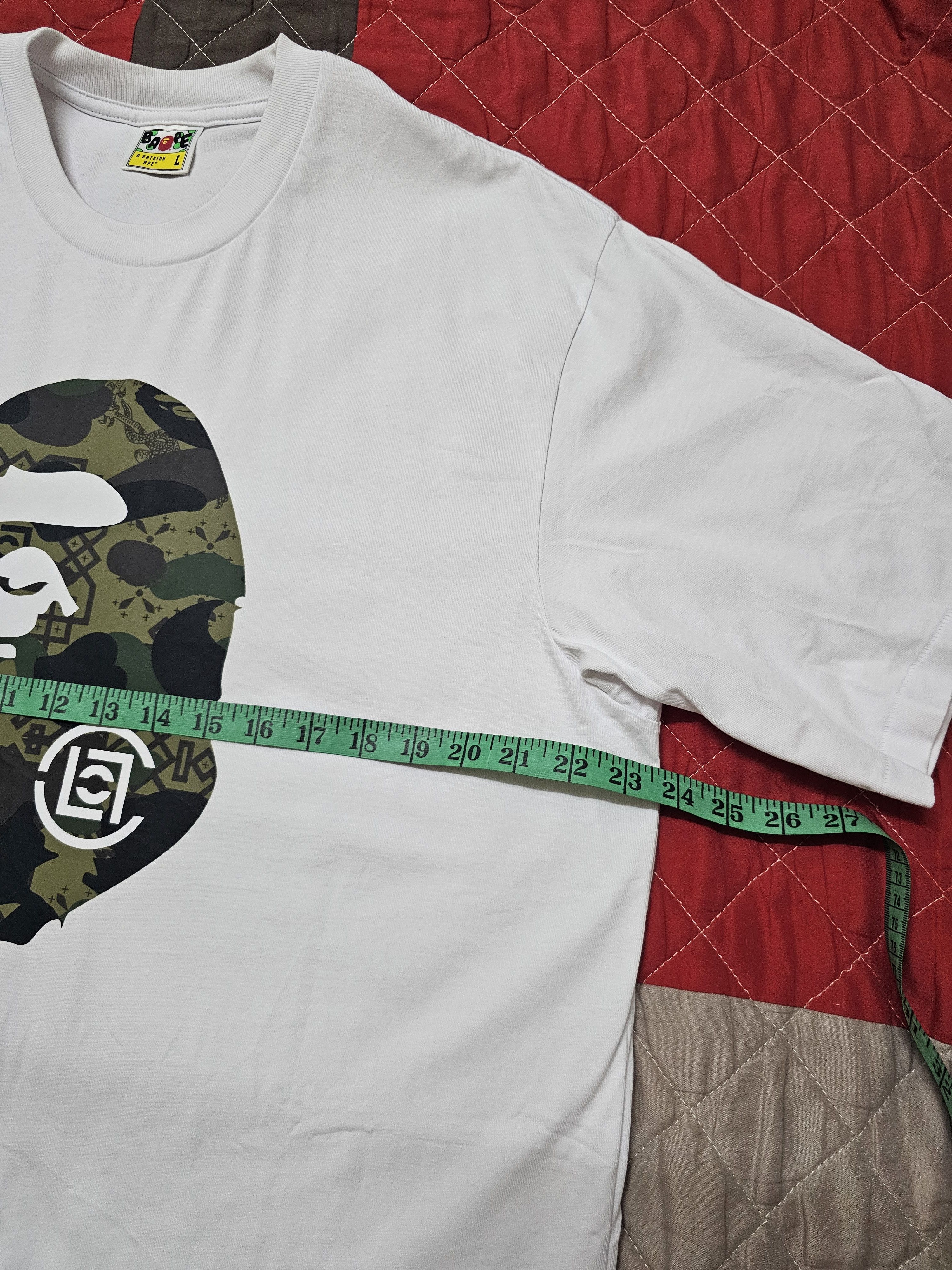 Bape × CLOT Bape clot tee size L Size US L / EU 52-54 / 3 - 3 Thumbnail