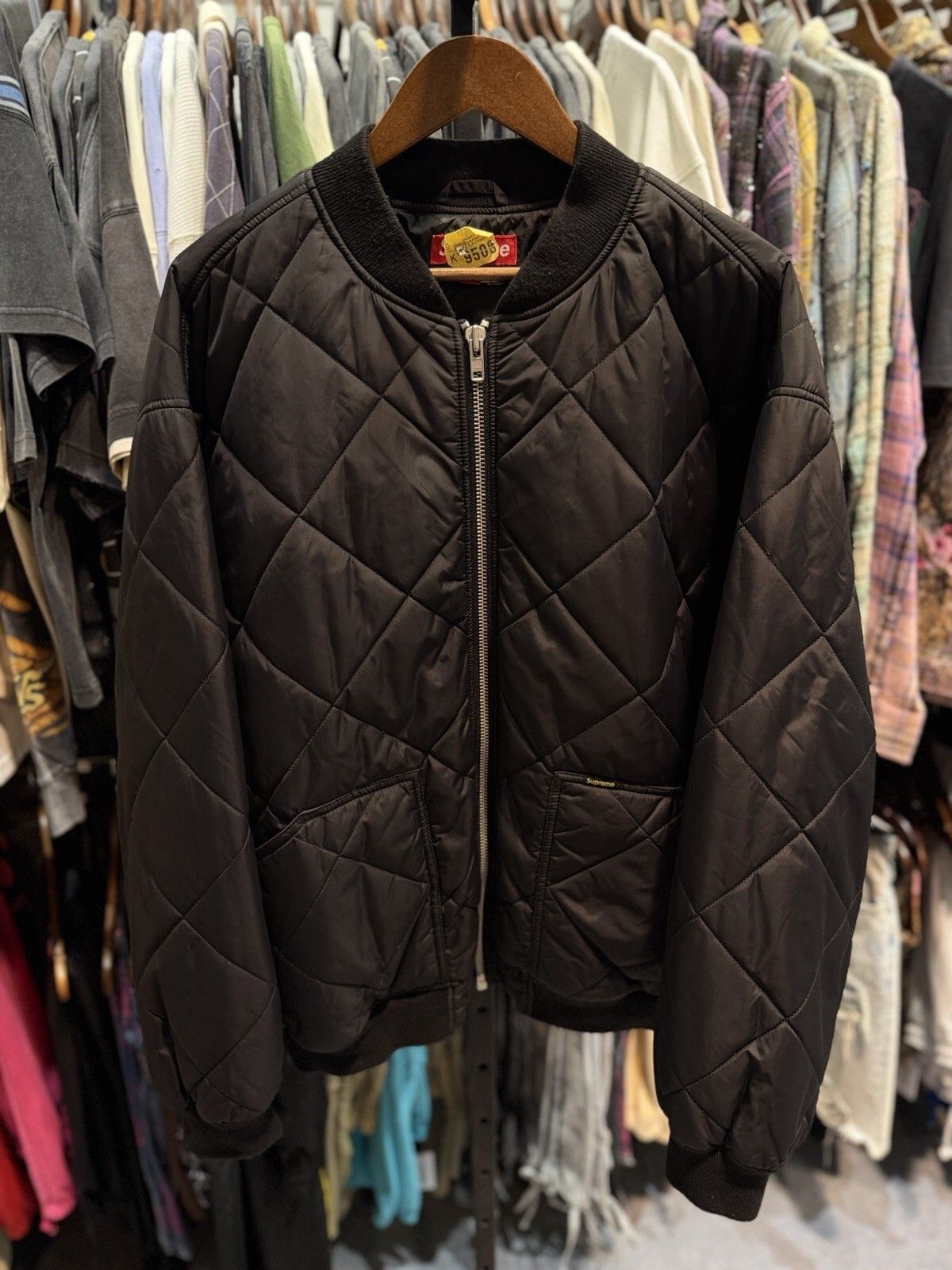 Supreme SUPREME AOI QUILTED WORK JACKET XXL FW24 “Pandemic