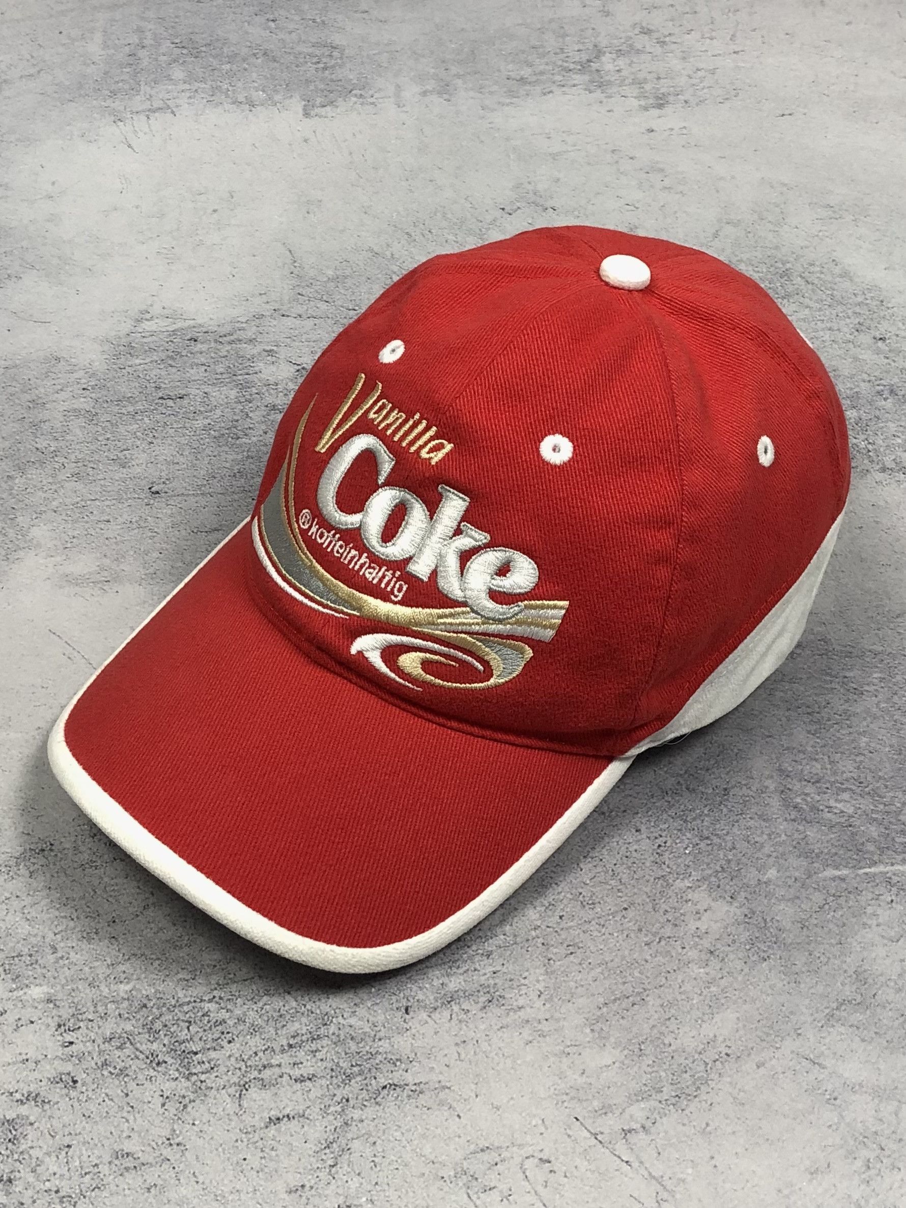 Coca Cola Vintage Vanilla Coke Coca-Cola Cap Size ONE SIZE - 1 Thumbnail