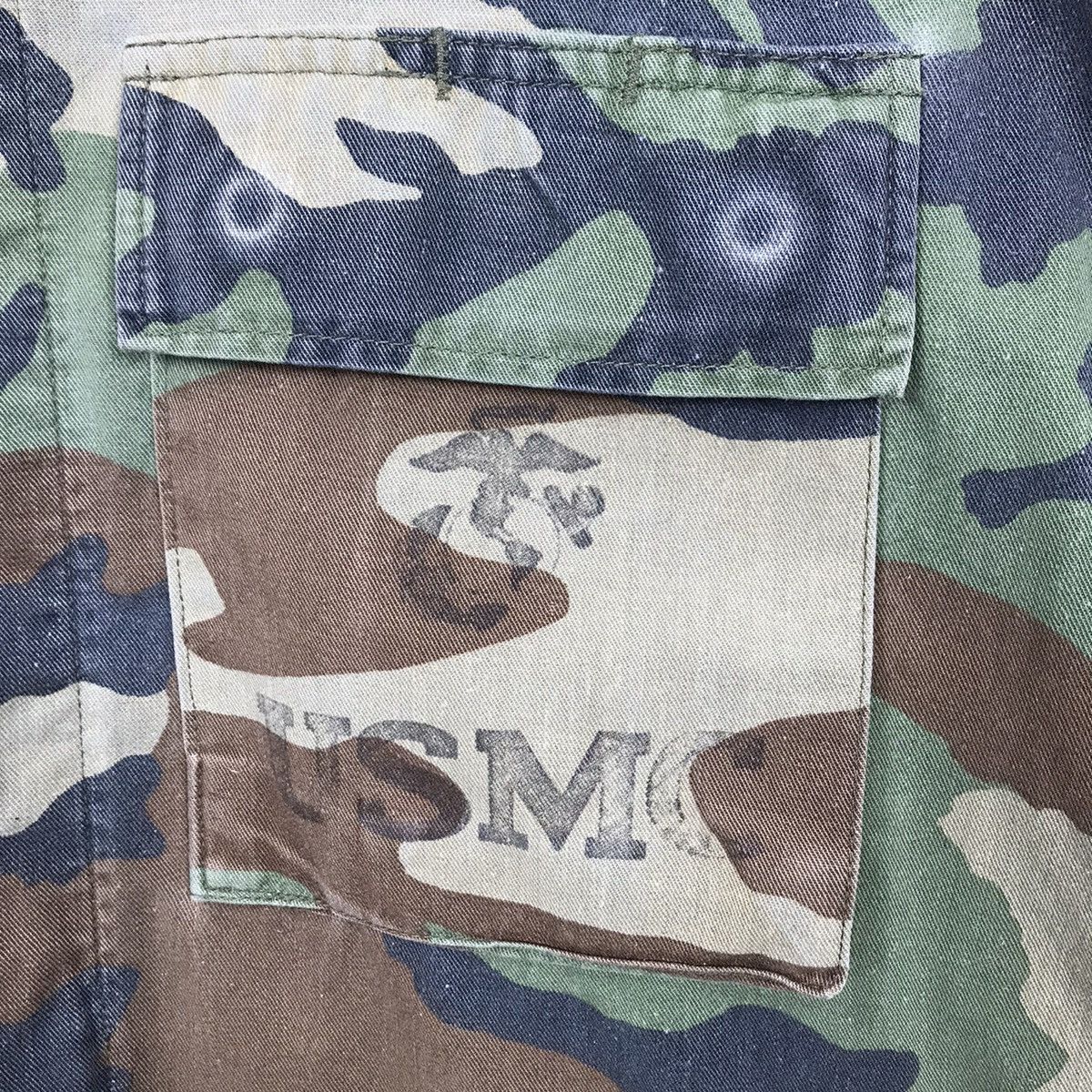 Vintage Vintage Military USMC Camouflage Jacket Size US M / EU 48-50 / 2 - 5 Thumbnail