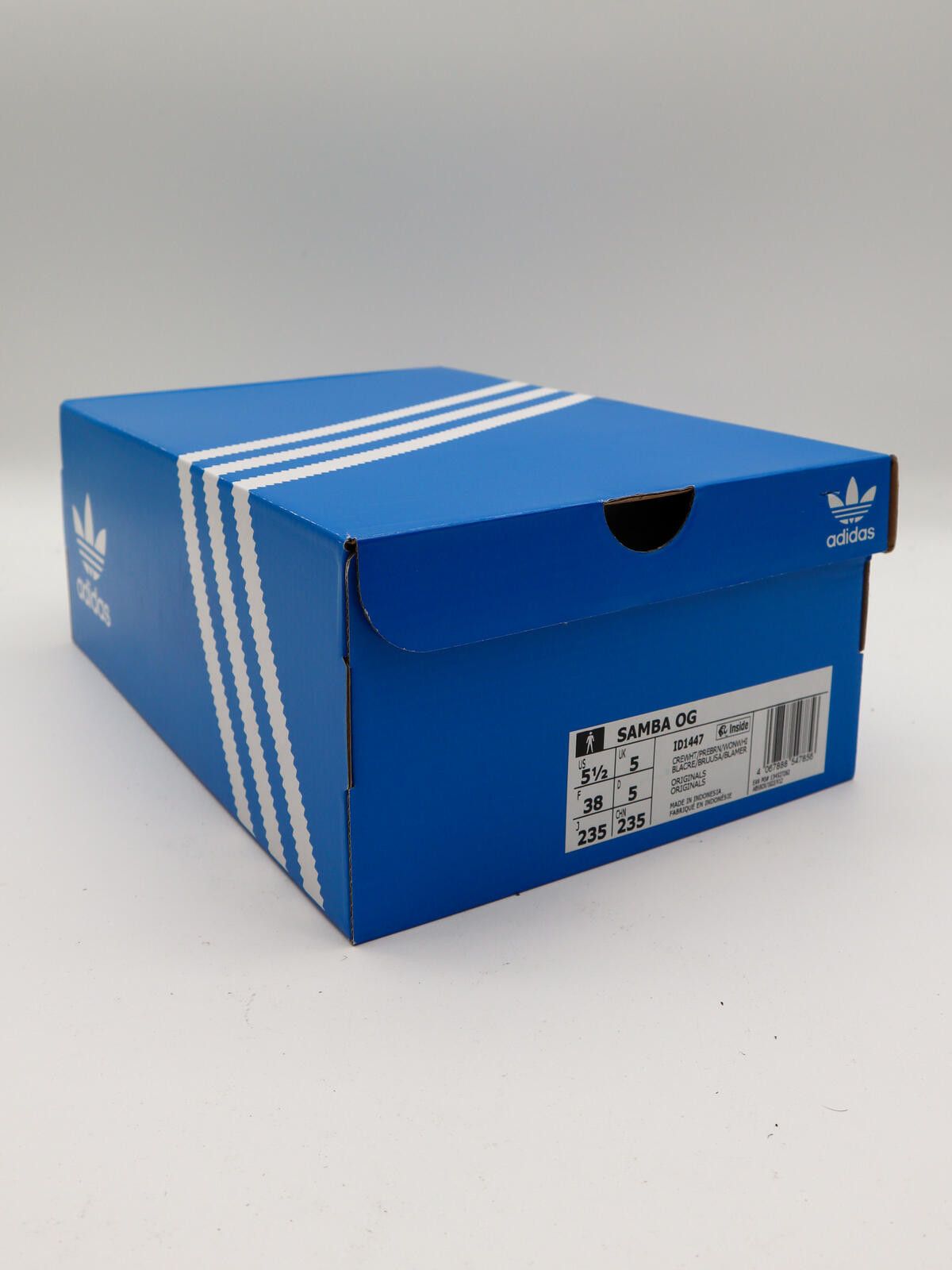 Adidas adidas Samba OG - ID1447 - UK 5 Size US 6 / EU 39 - 7 Thumbnail