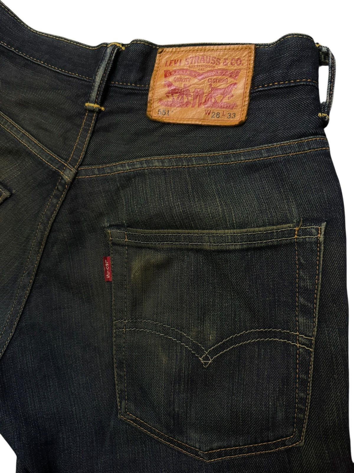 Levi's Vintage Levi’s 551™ Japan Market Denim Jeans | Vintage Faded Size US 29 - 8 Thumbnail