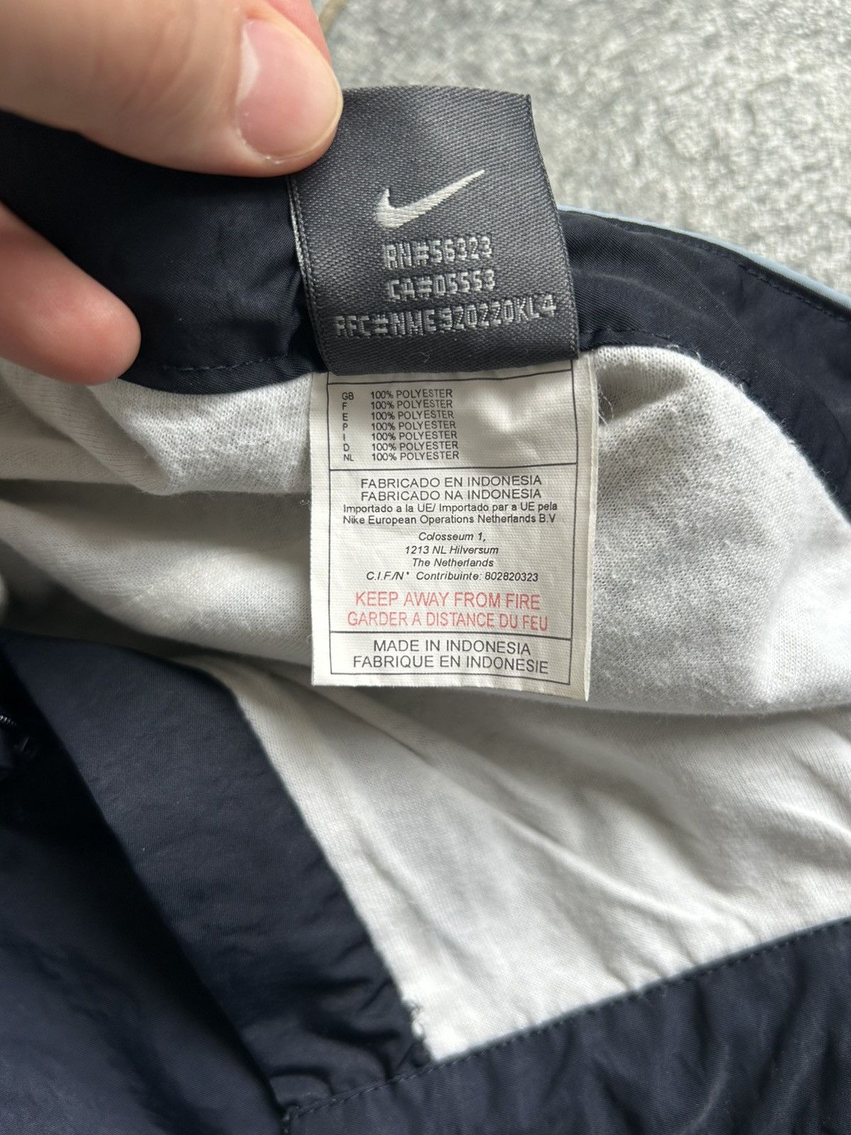 Nike × Vintage Vintage Nike nylon Olympic sweatpants suit rare 90s Size L / US 10 / IT 46 - 17 Thumbnail