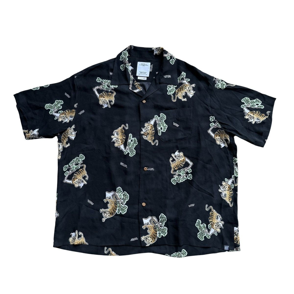 Visvim Visvim Tora Silk Shirt Size US L / EU 52-54 / 3 - 1 Thumbnail