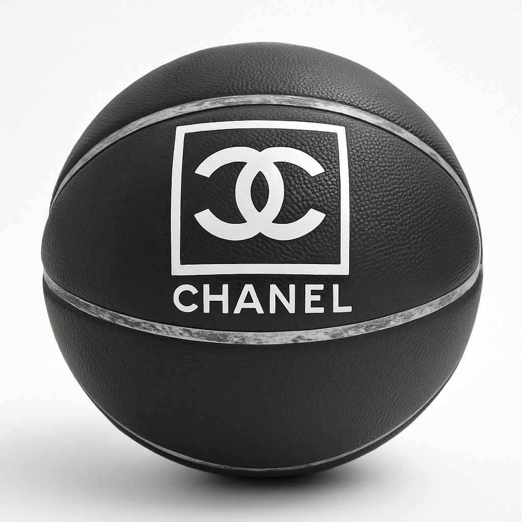 Chanel CHANEL Basketball - Display Only (2000s Limited Piece) Size ONE SIZE - 1 Thumbnail