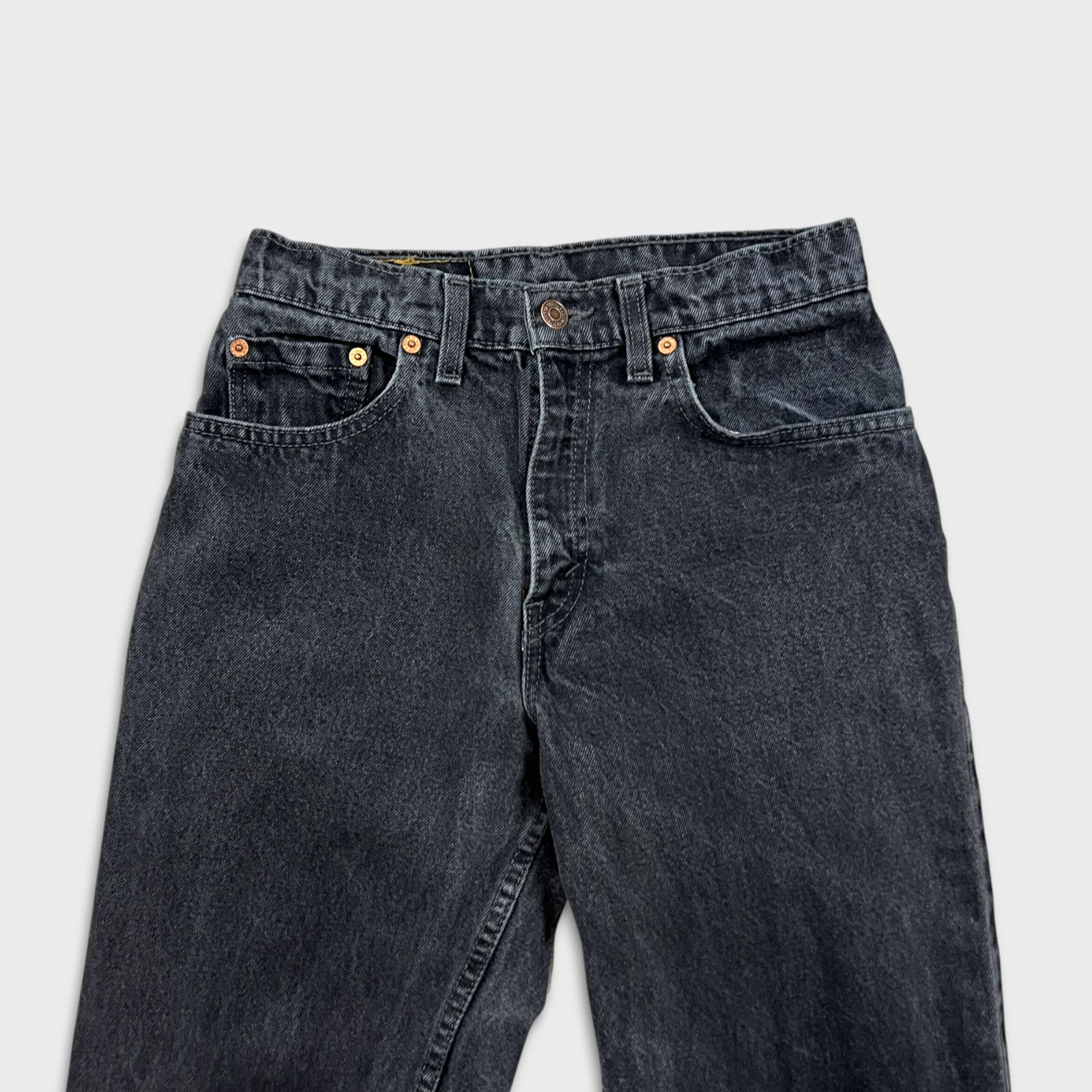 Levi's × Vintage Vintage Levi's 550 Jeans 27x30 Relaxed Fit Tapered 90s Denim Size 27" / US 4 / IT 40 - 2 Thumbnail