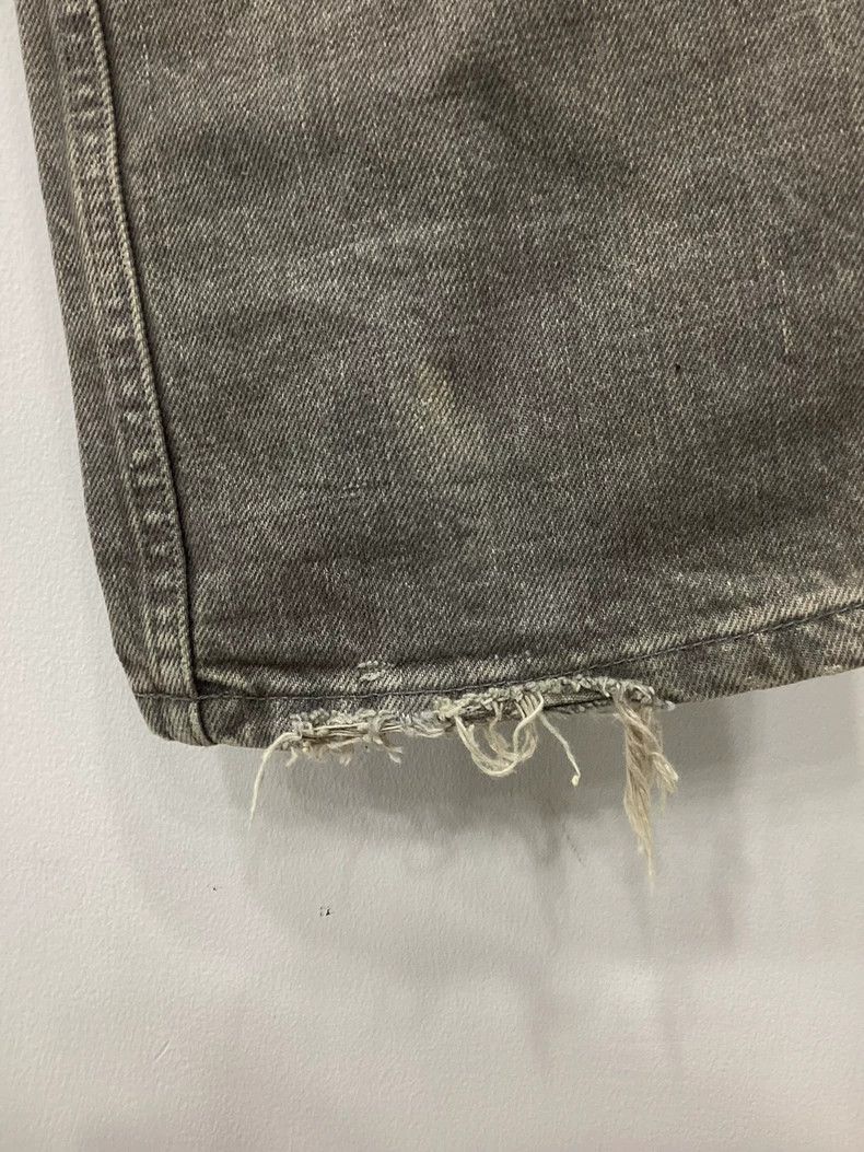 Helmut Lang HELMUT LANG Make old water-washed jeans Size US 27 - 7 Thumbnail