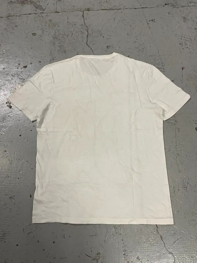 Gucci 2010s Gucci Harness Effect White T-Shirt Size US M / EU 48-50 / 2 - 7 Thumbnail