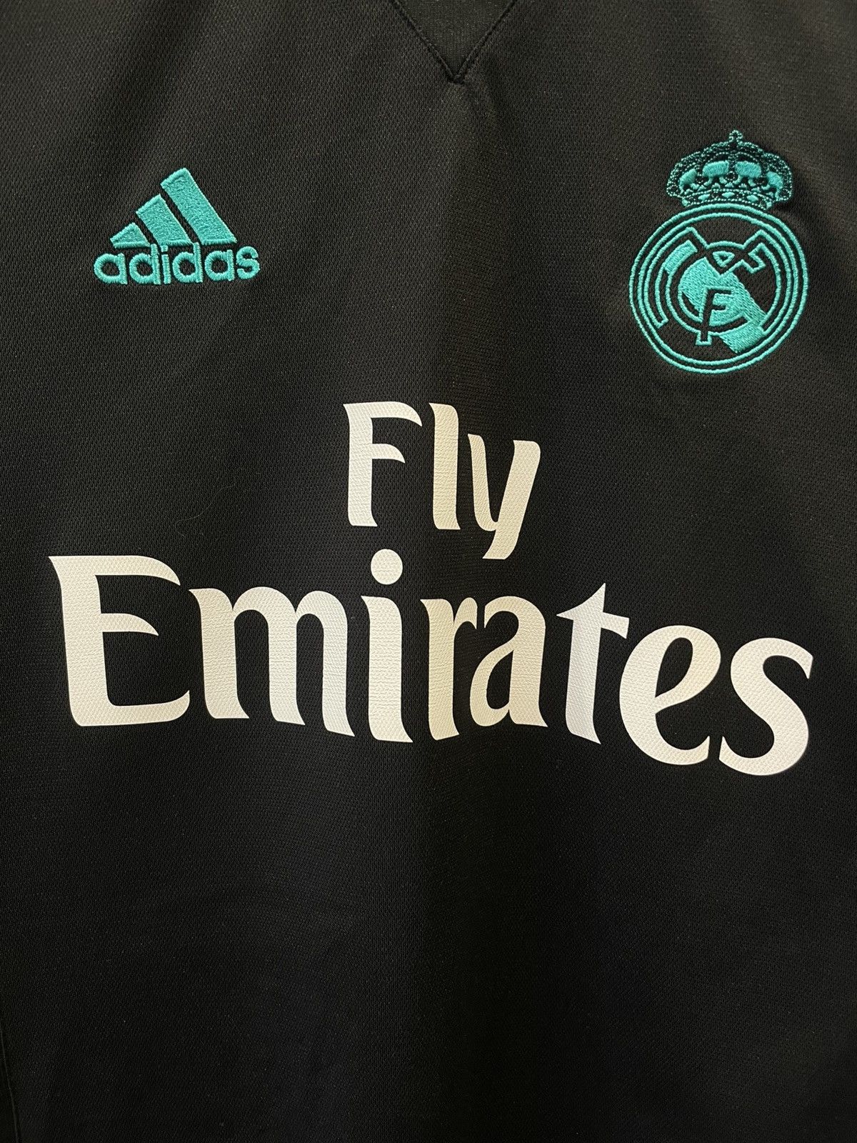 Other Real Madrid 2017 2018 Away Football Shirt Jersey Adidas Size US XS / EU 42 / 0 - 6 Thumbnail