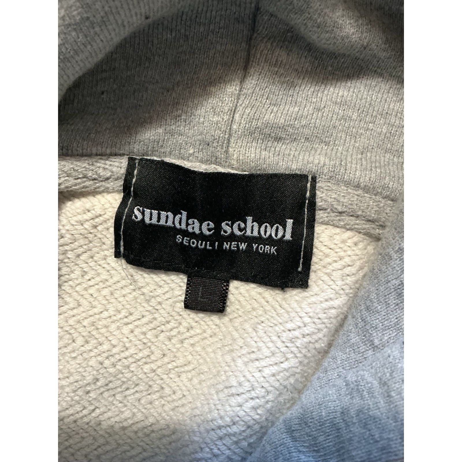 Sundae School VINTAGE Sundae School Sinisterhood Let There Be Light Gray Pullover Hoodie Mens L Size US L / EU 52-54 / 3 - 7 Thumbnail