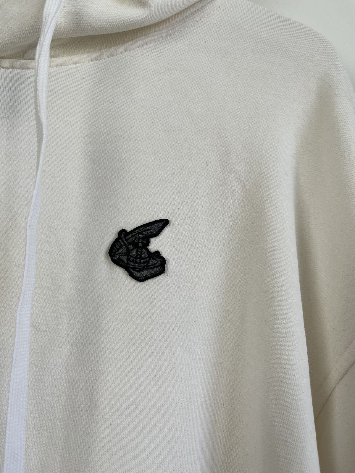 Vivienne Westwood Vivienne Westwood Chaos Anglomania Cream Hoodie Size US L / EU 52-54 / 3 - 4 Thumbnail