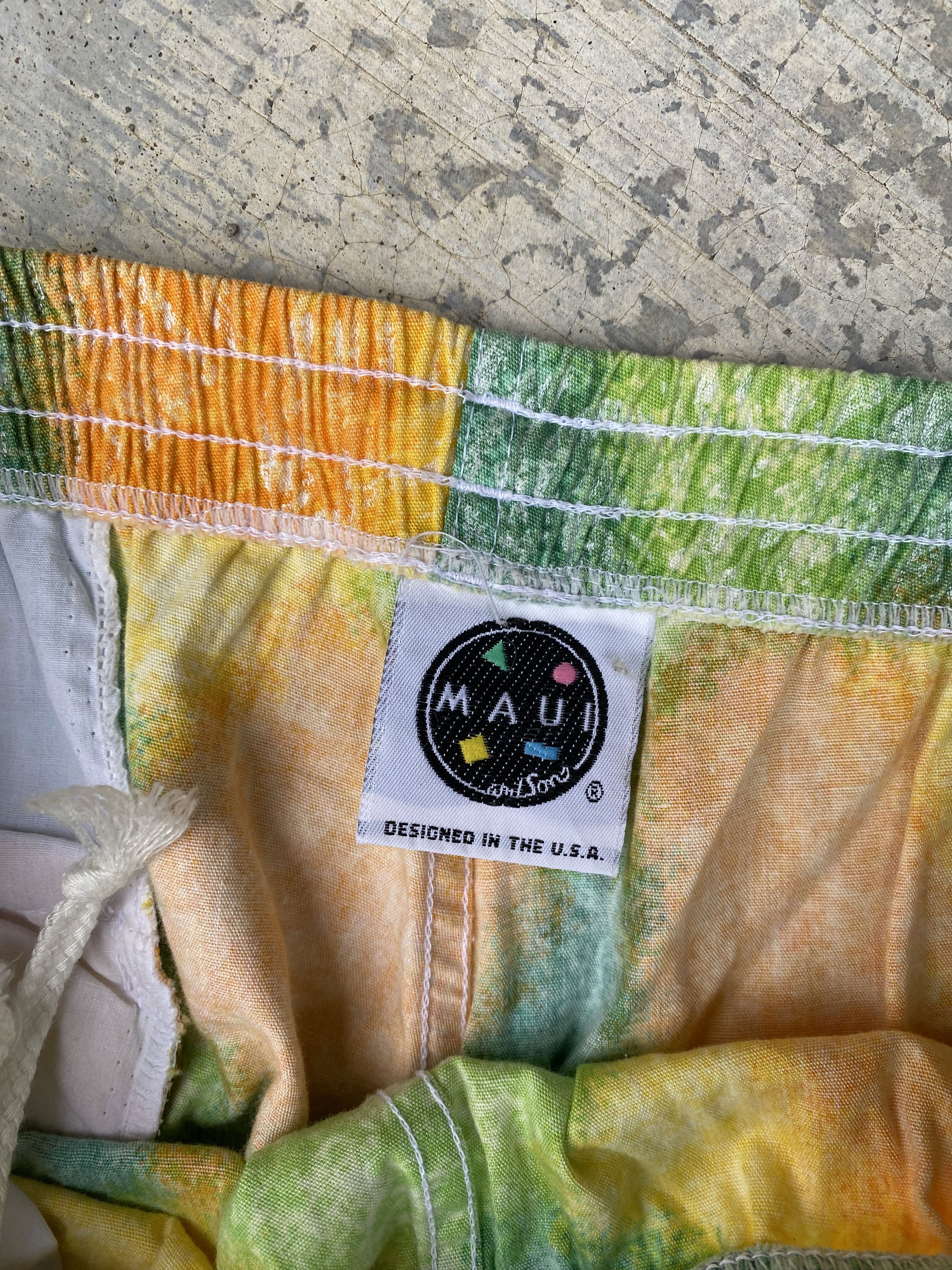 Maui and Sons Maui And Sons tie dye pants Size US 28 / EU 44 - 7 Thumbnail