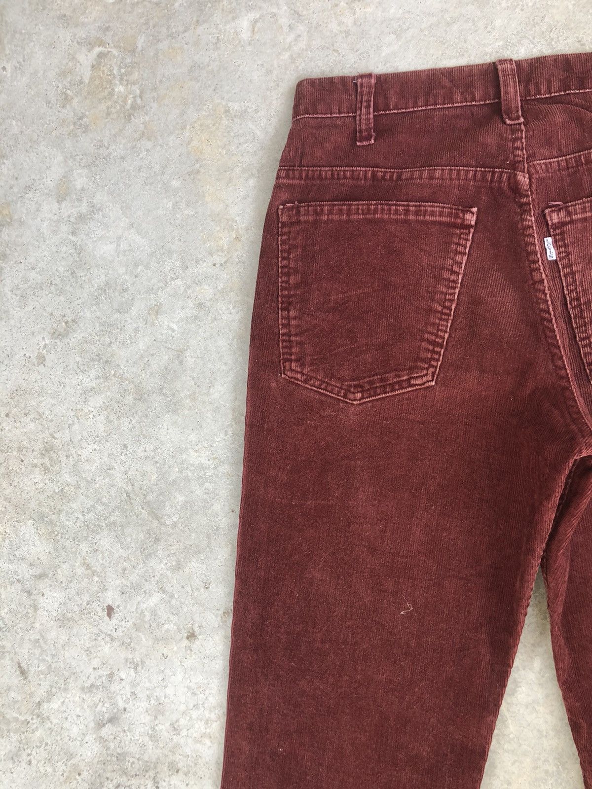Vintage Vintage 70’s Levi’s Corduroy Pants Flared Jeans 646 Size US 30 / EU 46 - 9 Thumbnail