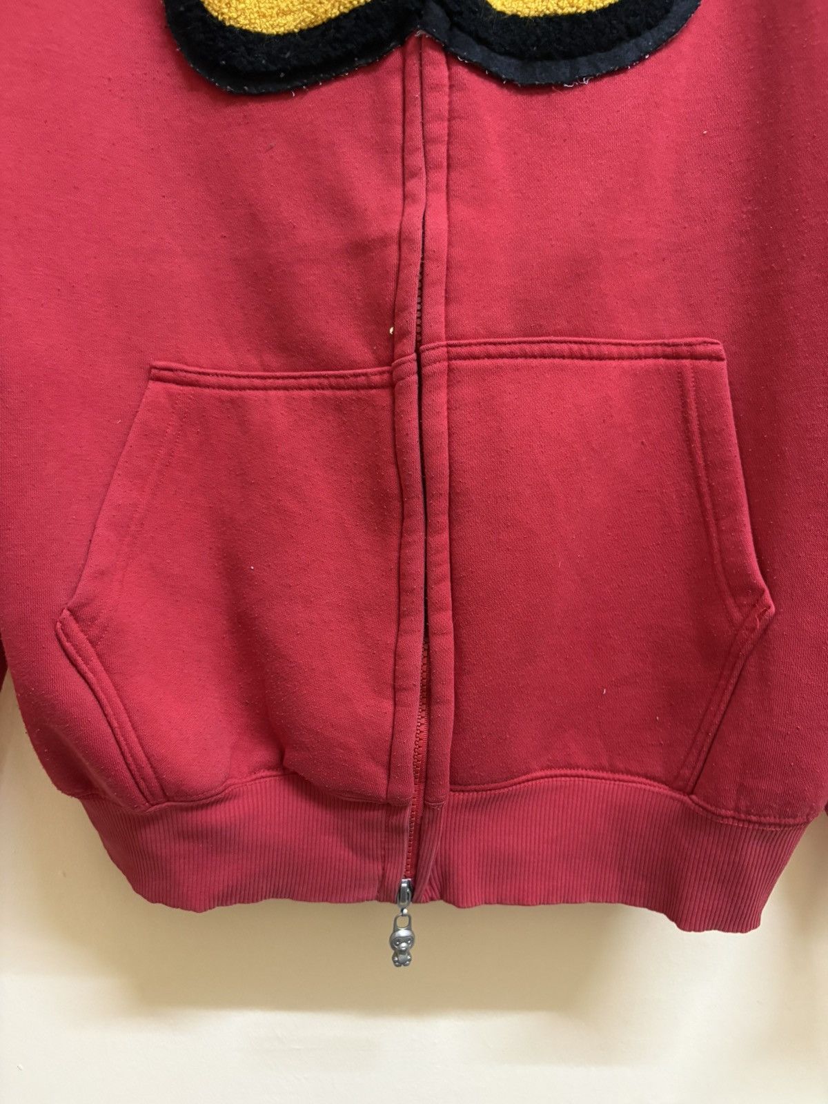 Nigo Vintage OG Bathing Ape Baby Milo Zipper Hoodie Streetwear Size US L / EU 52-54 / 3 - 15 Thumbnail
