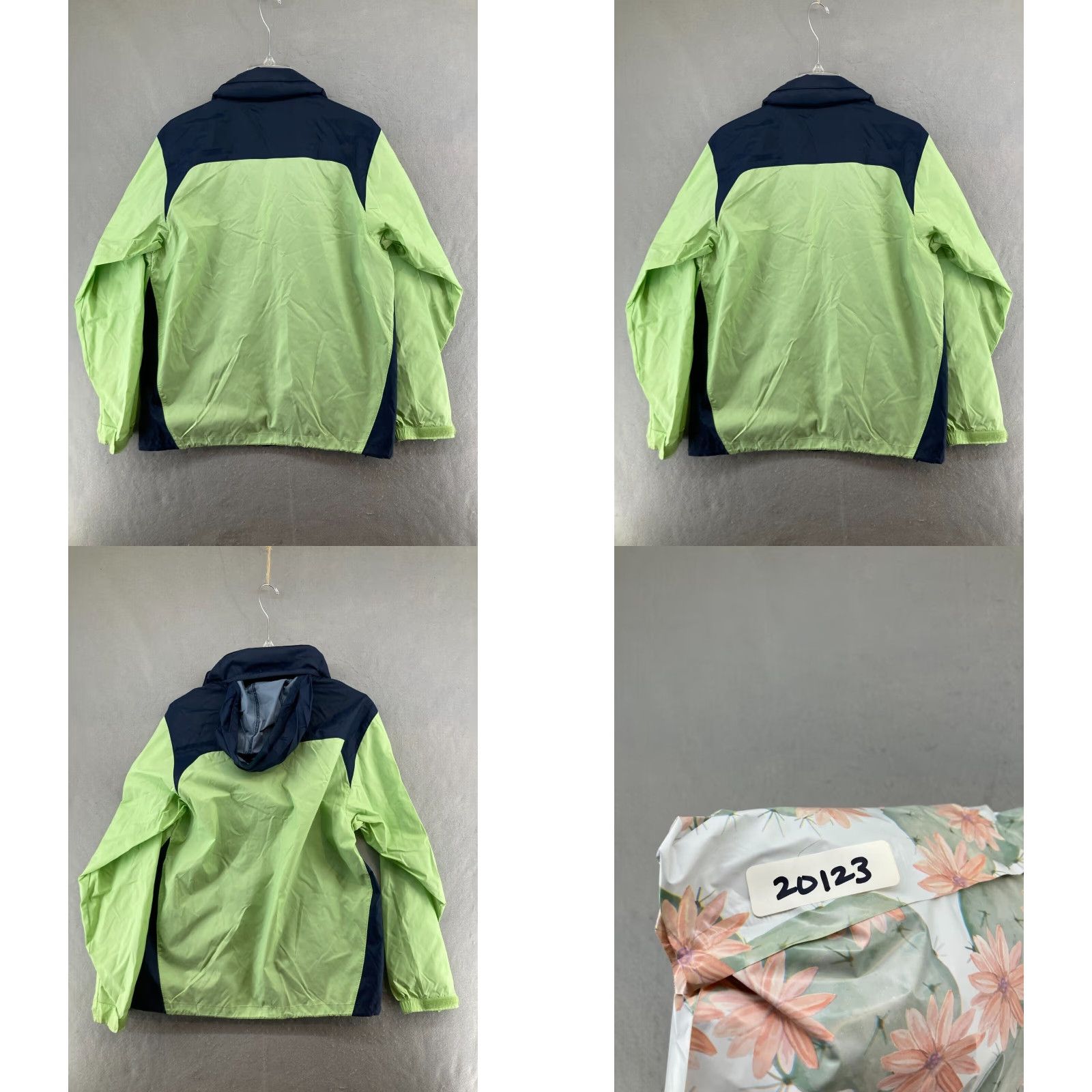 Vintage Columbia Jacket Womens M Blue Green Full Zip Outdoors Size M / US 6-8 / IT 42-44 - 8 Thumbnail