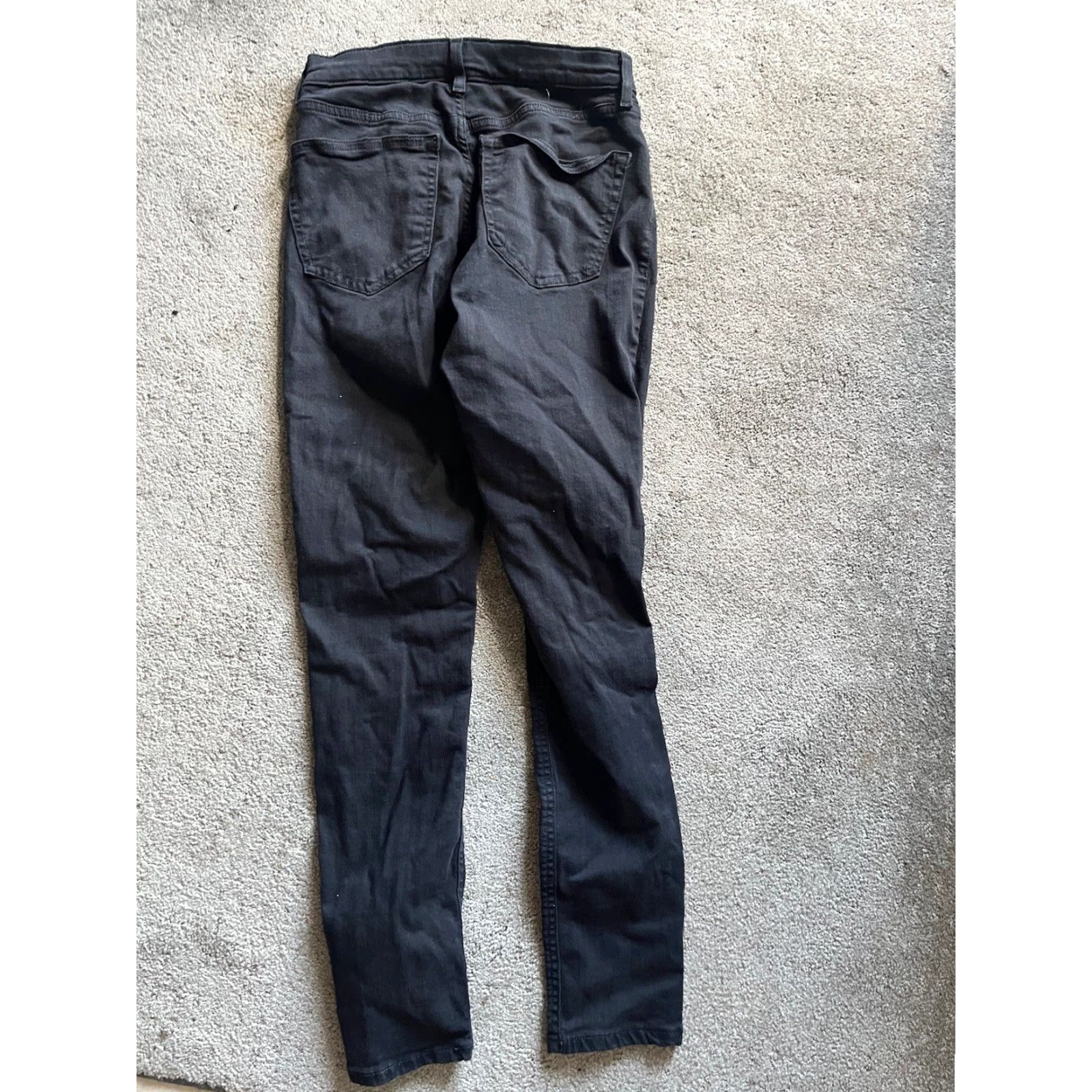 Topshop Topshop Moto Jeans Womens 28x32 Jamie Skinny Denim Pants Dark Wash Black Button Zip Denim Jeans Women Style Classic Slim Fit 28 Womens Mens? Size 28" / US 6 / IT 42 - 3 Thumbnail