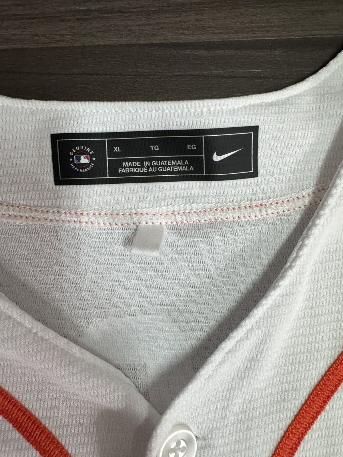 Nike Astros Martín Maldonado MLB World Series Stitched Jersey Size US XL / EU 56 / 4 - 6 Thumbnail