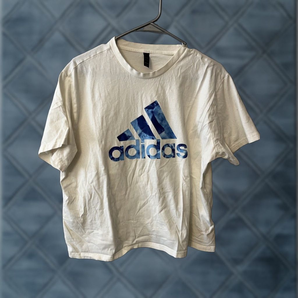 Adidas Adidas Women's T-Shirt XL Activewear Short Sleeve White Crew Neck Size XL / US 12-14 / IT 48-50 - 1 Thumbnail