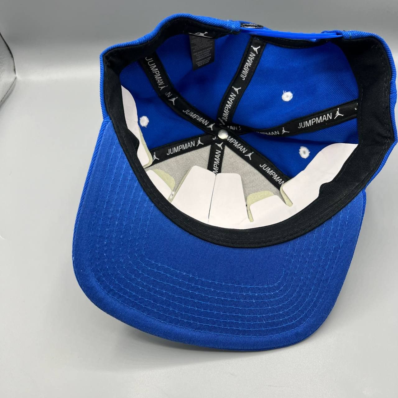 Jordan Brand Air Jordan Hat Men Embroidered White Logo Snap Back Cap New Size ONE SIZE - 6 Thumbnail