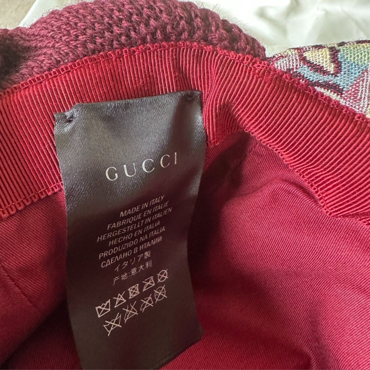 Gucci Gucci runway rare hat Size ONE SIZE - 4 Thumbnail