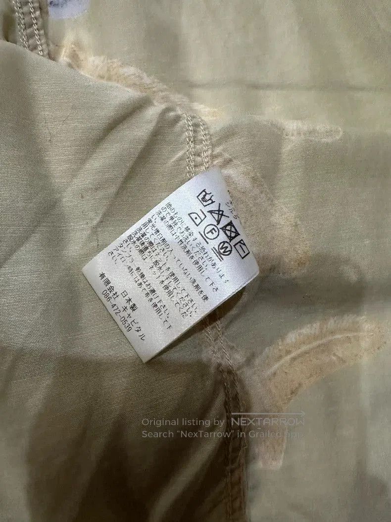 Kapital Kapital Eagle Feather Aloha Short Sleeve Shirt Size US XXS / EU 40 - 8 Thumbnail