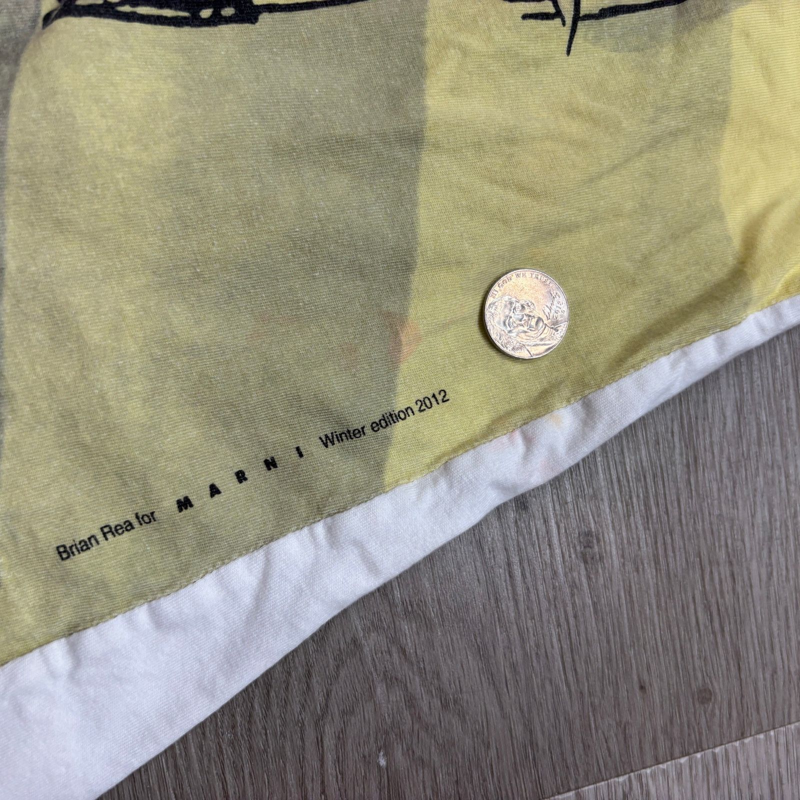 Marni Marni Brian Rea Winter 2012 Short Sleeve Art Tee Shirt 42 Size M / US 6-8 / IT 42-44 - 13 Thumbnail
