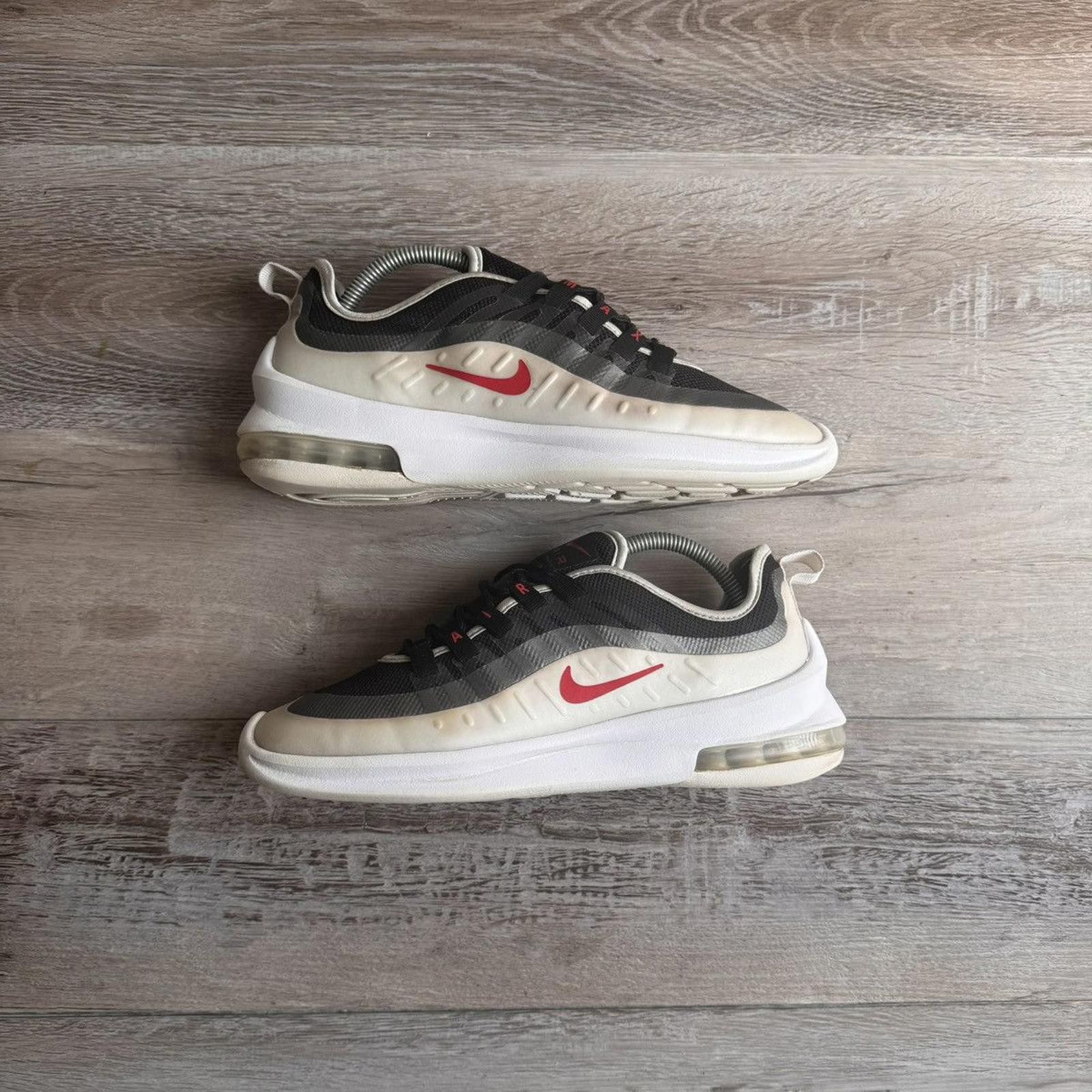 Nike NIKE • Air Max Axis "Sport Red" (8M) Size US 8 / EU 41 - 2 Thumbnail